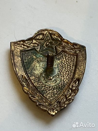 Значек. Армейская классность. 3кл. лмд