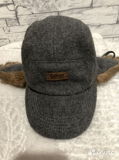 Кепка детская зимняя