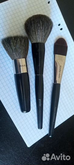 Кисти для макияжа натуральные