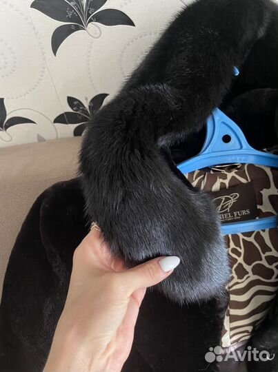 Шуба мутоновая