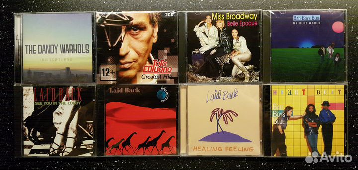 CD нефирменные компакт-диски CD