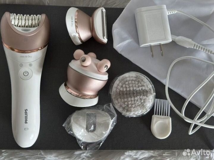 Эпилятор philips 8000