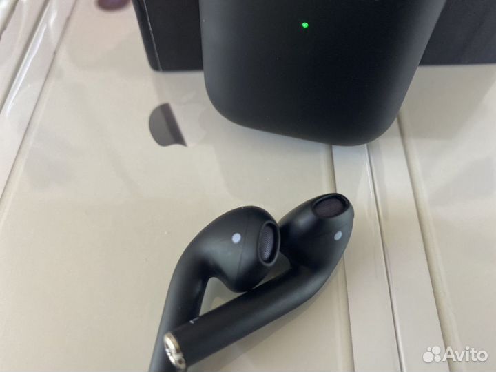 AirPods Series 2 W\C Luxe Copy Matte Black