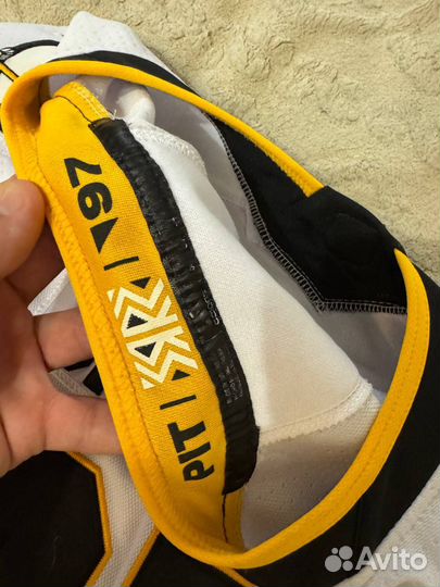 Хоккейная джерси Adidas Pittsburg