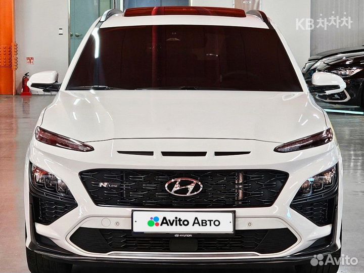 Hyundai Kona 1.6 AMT, 2021, 19 500 км