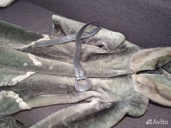 Шуба мутоновая