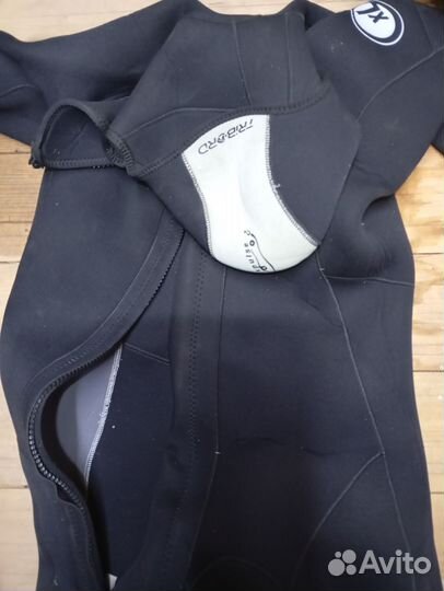 Водолазный костюм зимний 4 мм неопрен мокрый