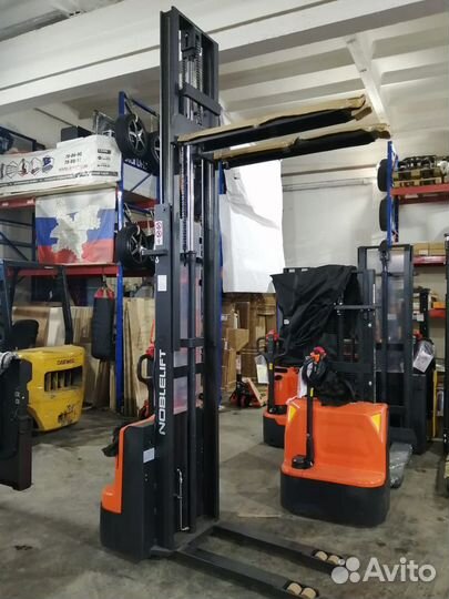 Штабелер noblelift ECL 1500 кг на 3600мм