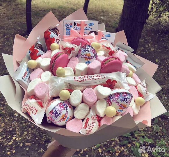 Вкусные букеты