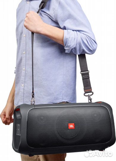 Jbl partybox On-The-Go аренда, громкий звук