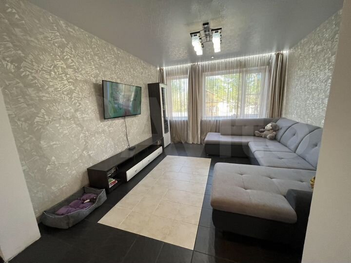 Коттедж 160 м² на участке 6,4 сот.