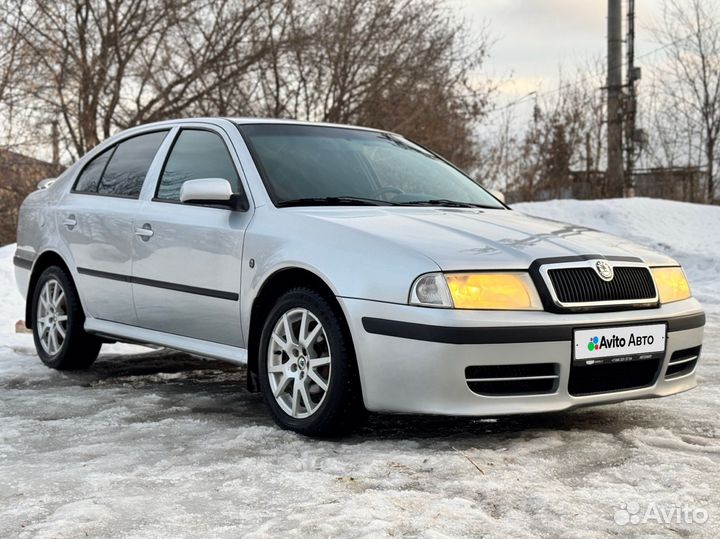 Skoda Octavia 1.6 МТ, 2008, 260 533 км