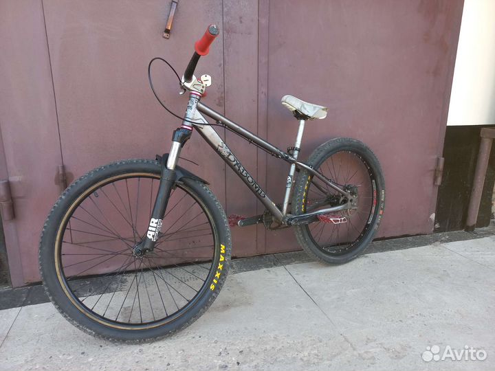 Велосипед MTB street dirt 26 single speed