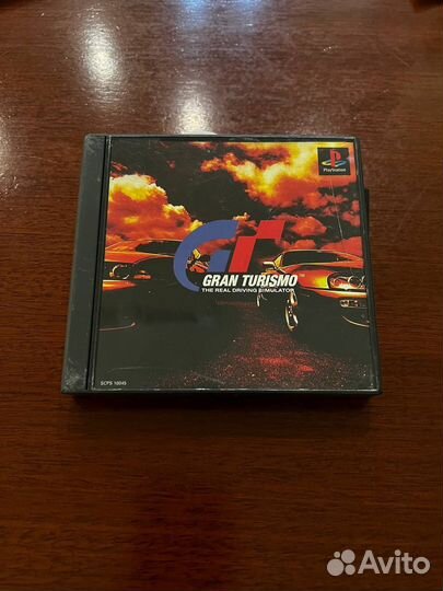 Gran Turismo 1 для PS1 ntsc-J