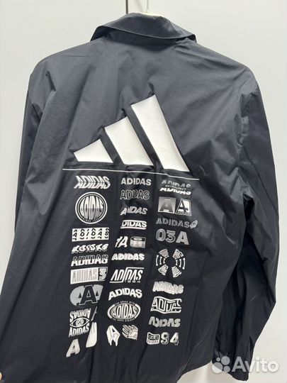 Ветровка мужская adidas