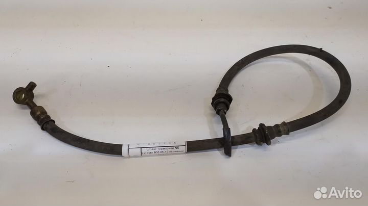 Шланг тормозной nissan Lafesta B30 05-10 передний
