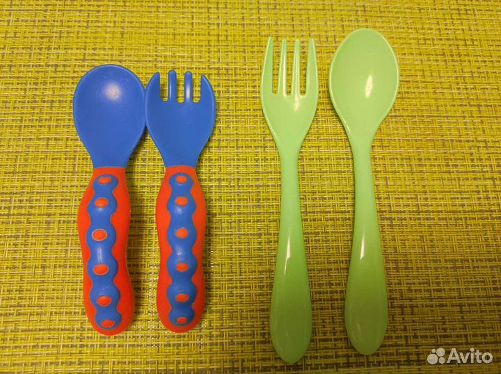 Посуда детская, бутылочки, ниблер, футляр соски