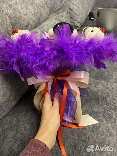 Букет из игрушек