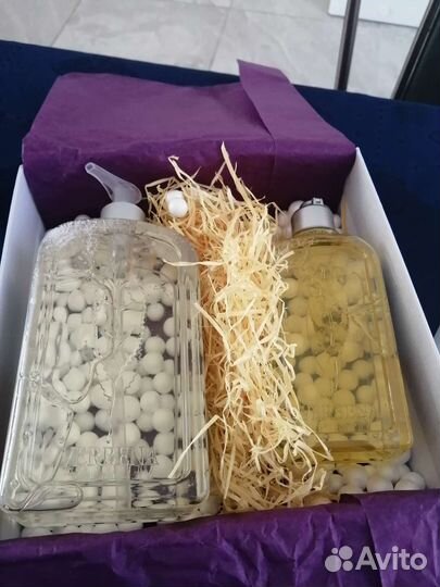 Гель для душа и шампунь Локситан франция