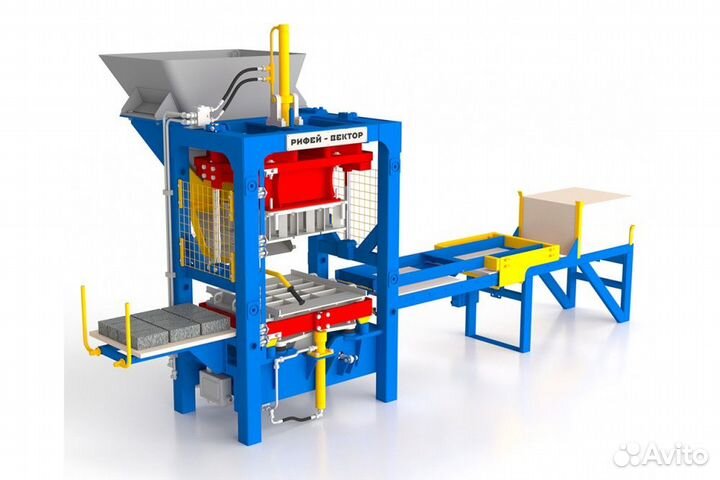 Вибропресс Рифей-Вектор-бп с подачей