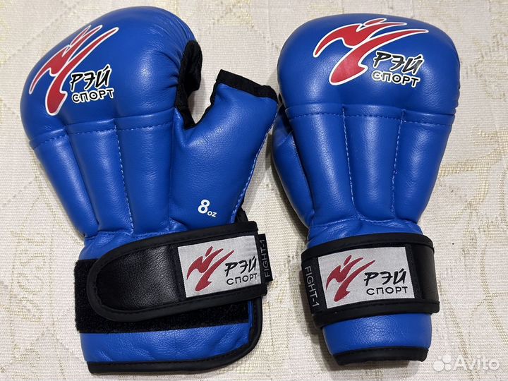 Перчатки для рукопашного боя детские рэй fight-1