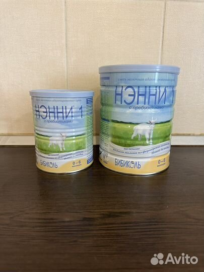 Смесь Нэнни 1