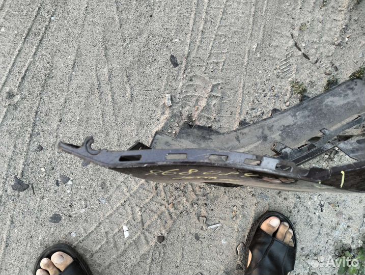 Бампер передний volkswagen jetta 6 рестайлинг