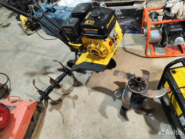 Аренда культиватора / Прокат мотоблока