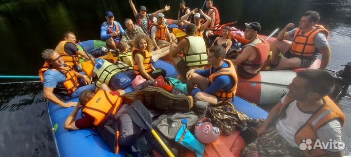 Рафтинг, сплавы в Карелии и на Кольском. Трансфер