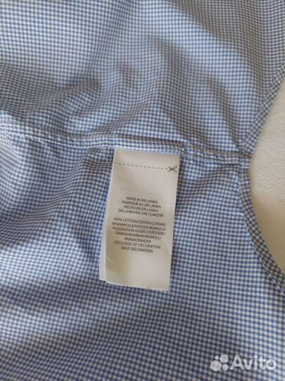 Рубашка ralph lauren 10/12лет. Оригинал