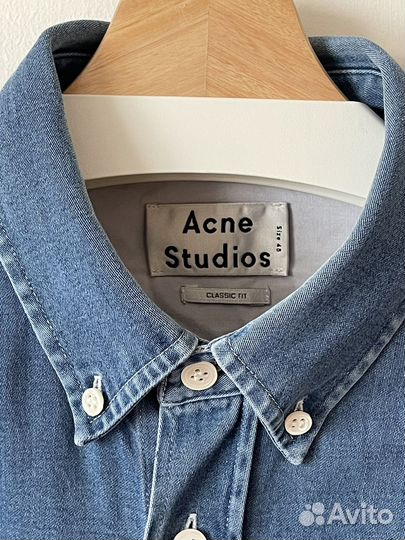 Джинсовая рубашка Acne Studios оригинал