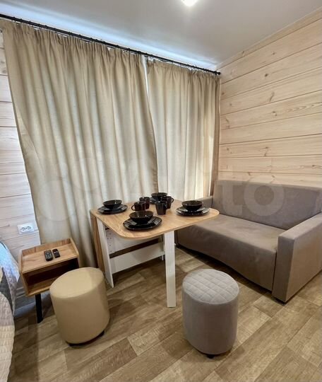 Дом 21 м² на участке 1 сот.