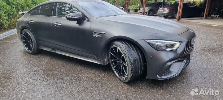 Mercedes-Benz AMG GT 4.0 AMT, 2019, 12 500 км