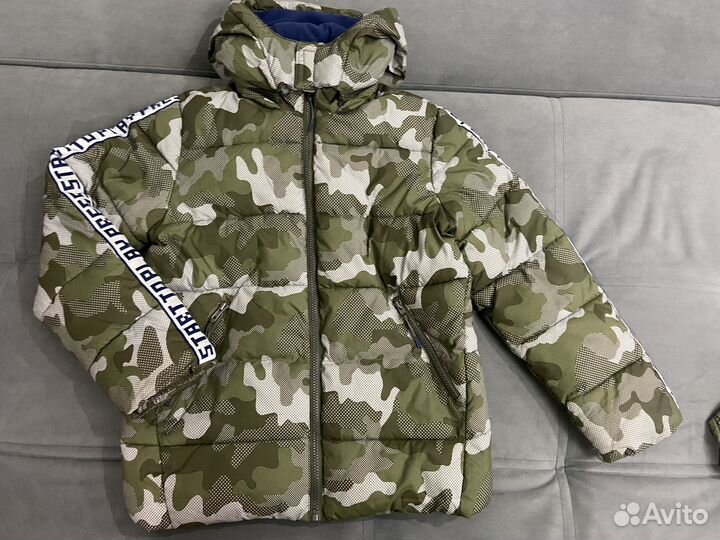 Куртка для мальчика рост 158