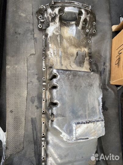 Картер двигателя Mercedes w140 S300 SE,SEL/S320