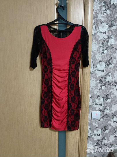 Вечернее платье