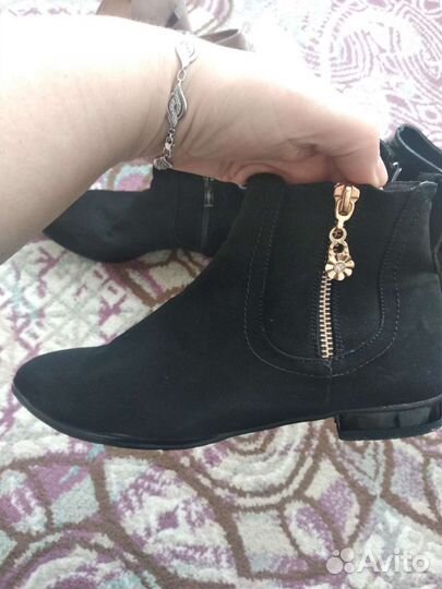 Туфли ботильоны полуботинки женские 38 размер