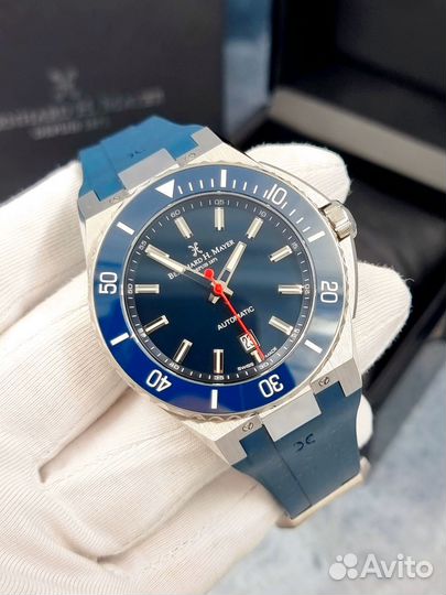 Швейцарские часы Bernhard H.Mayer Покупка