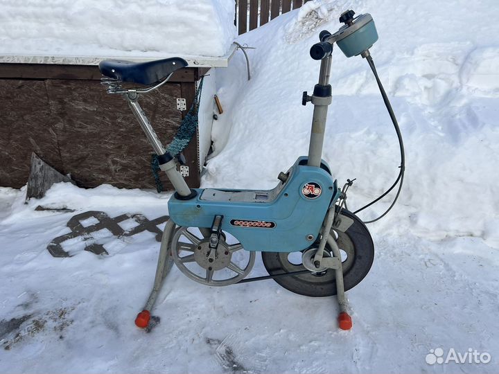 Велотренажер СССР здоровье