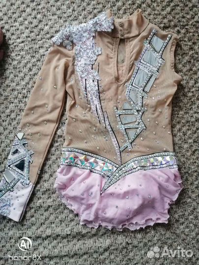 Купальник гимнастический