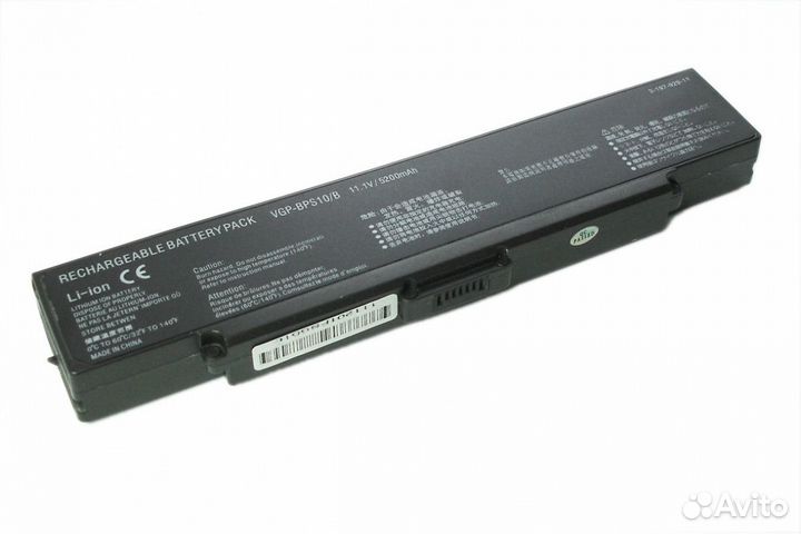 Аккумулятор для ноутбука Sony PCG-7132L