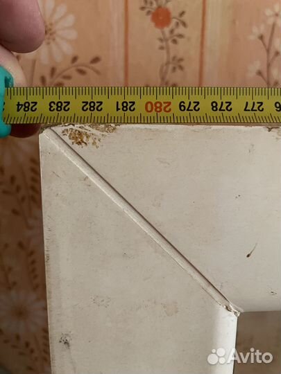 Оконная рама пластиковая