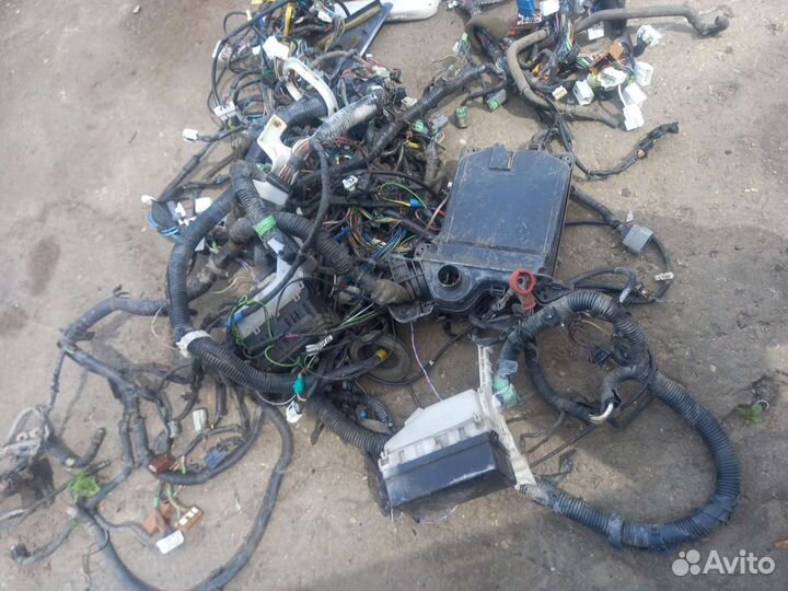 Ниссан альмера n16 QG 18 электропроводка