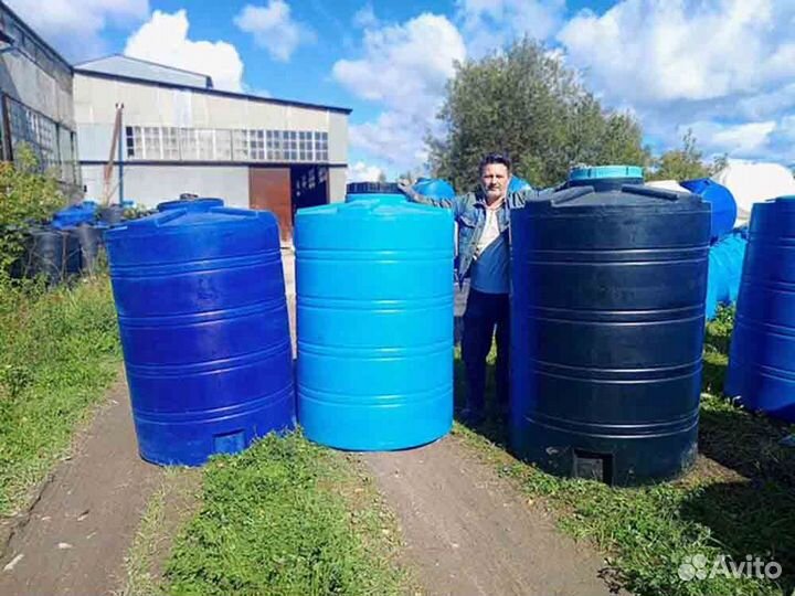 Бак, бочка, емкость