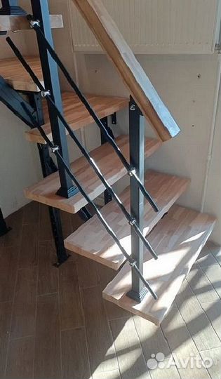 Деревянные лестницы