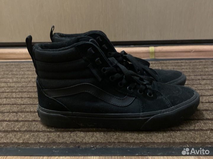 Кеды Vans Old Skool Черные Оригинал