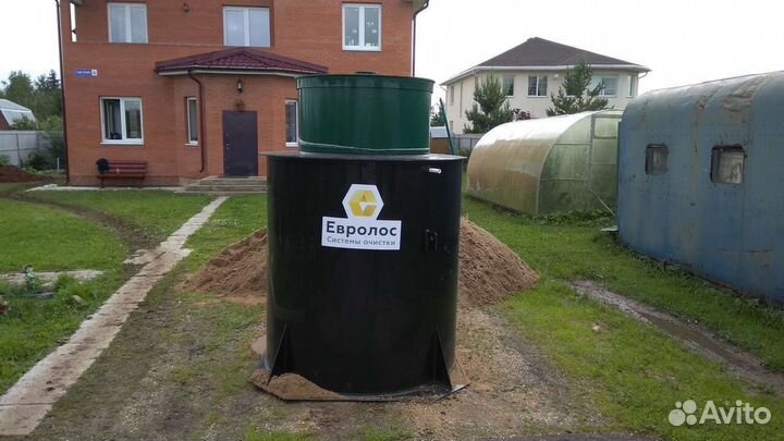 Септик для гостиницы