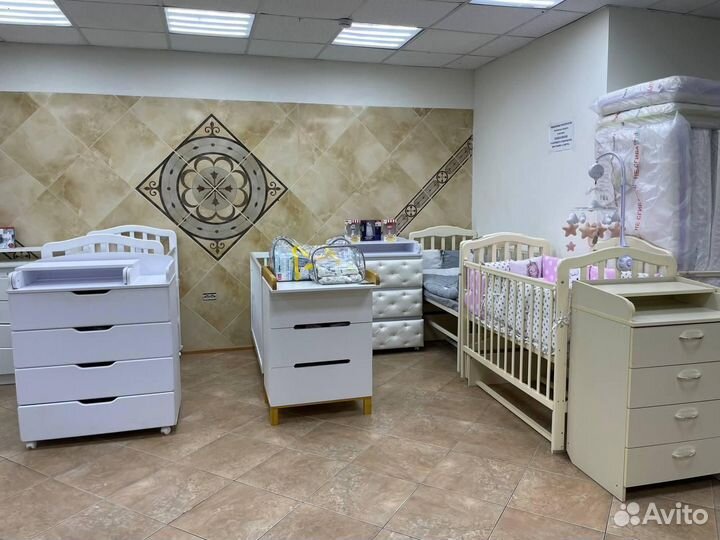 Комод детский с пел.доской Ульяна-9