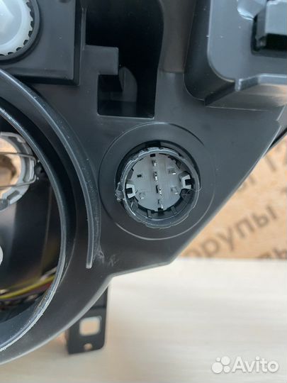 Фара передняя Пежо боксер Ситроен Джампер