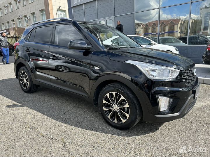 Hyundai Creta 1.6 AT, 2020, 52 000 км